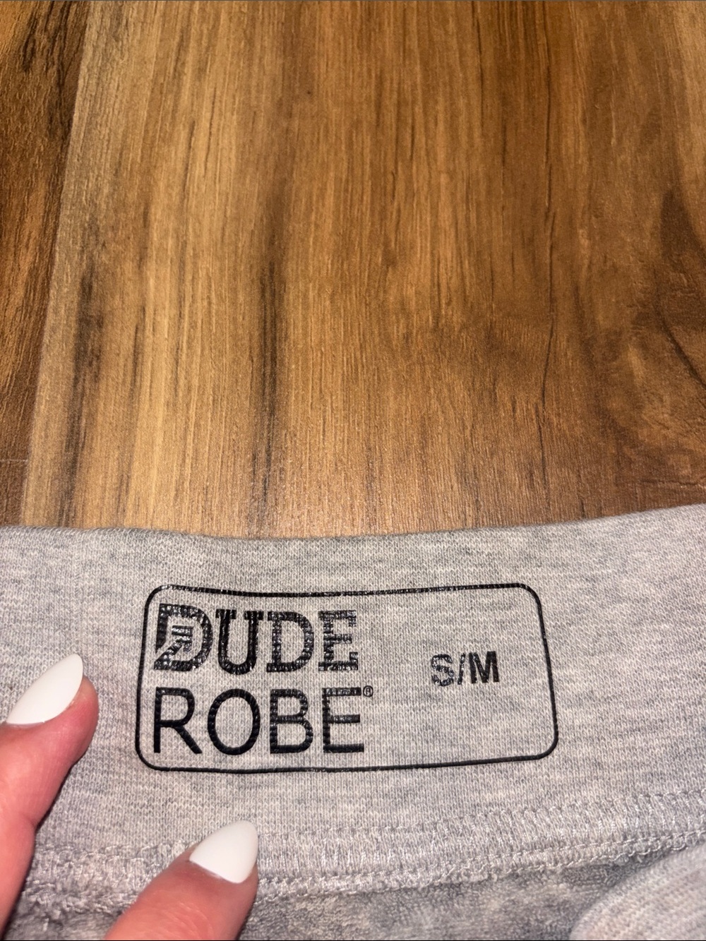 Dude Robe Sweats - Picture 3 of 3